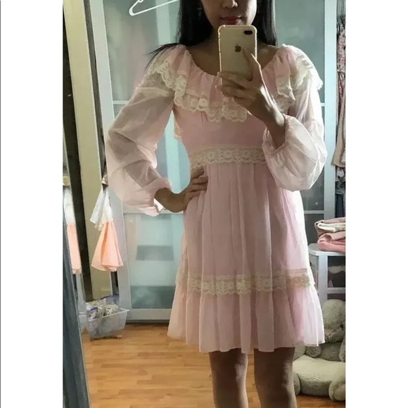 Princess Gunne sax Glee Rachel Pink Dress Sale - Picture 5 of 5